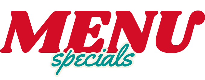 Menu Specials